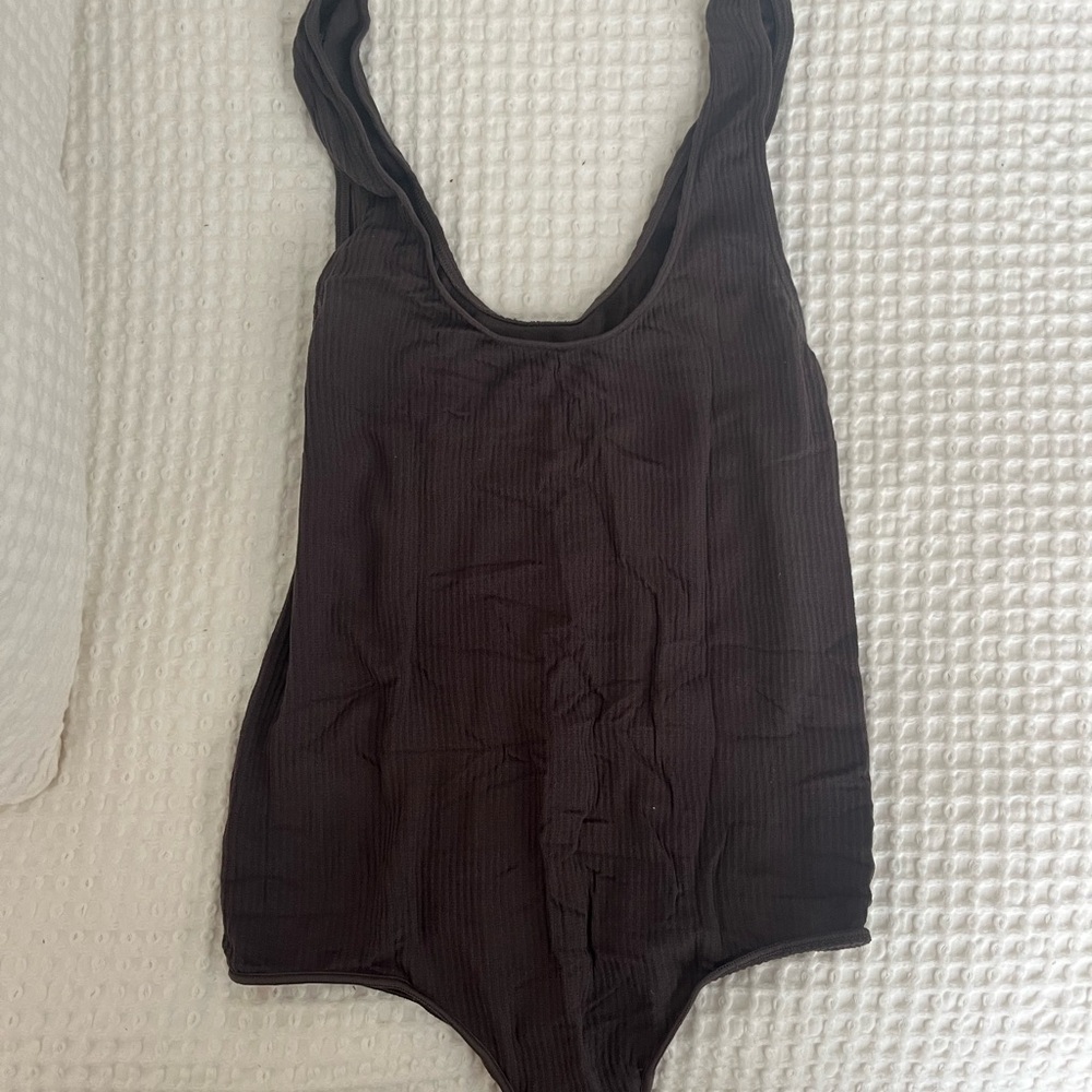 Skims Ribbed Bodysuit